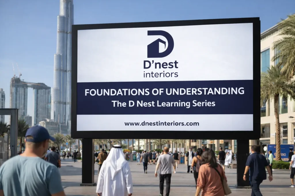 D Nest Mockup