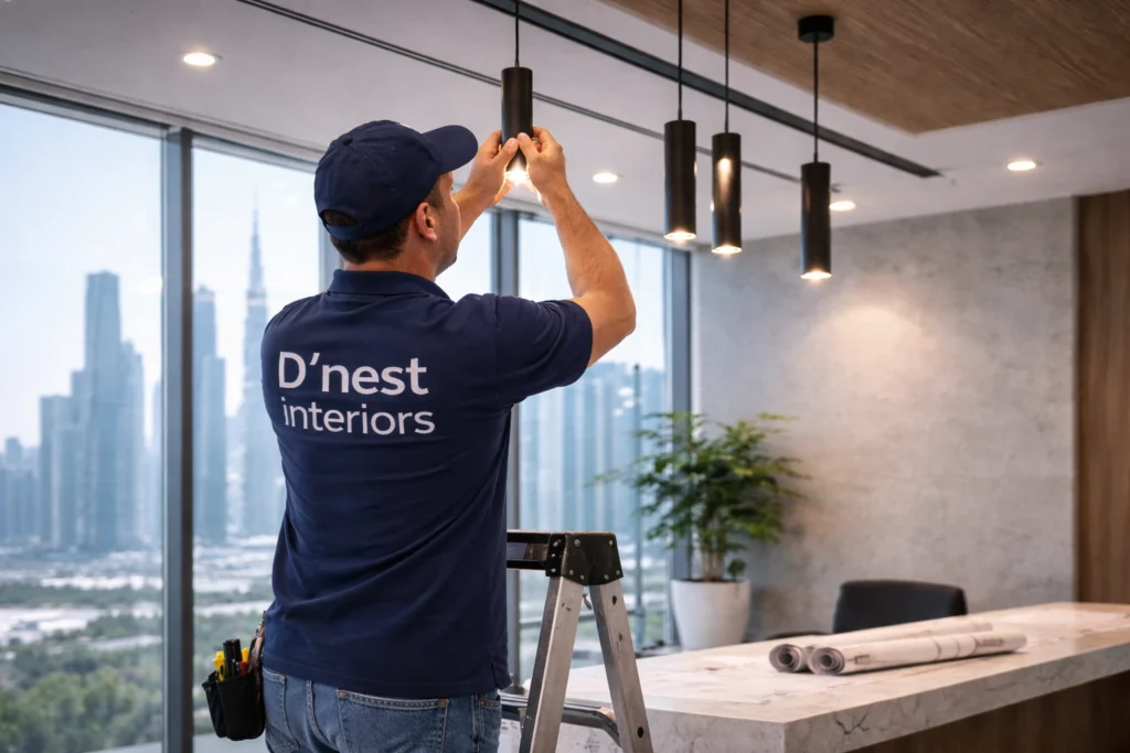 Trusted Interior Designers in Dubai | Dnest Interiors