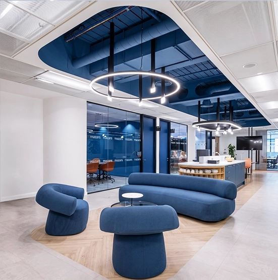 Commercial Interiorby D Nest Interiors Dubai