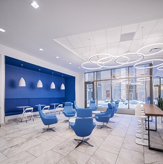 Commercial Interior Design | Dnest Interiors | UAE