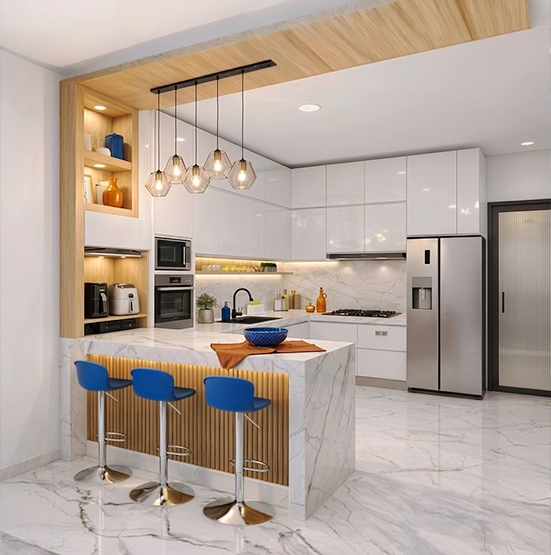 Custom Kitchens by D Nest Interiors Dubai 1