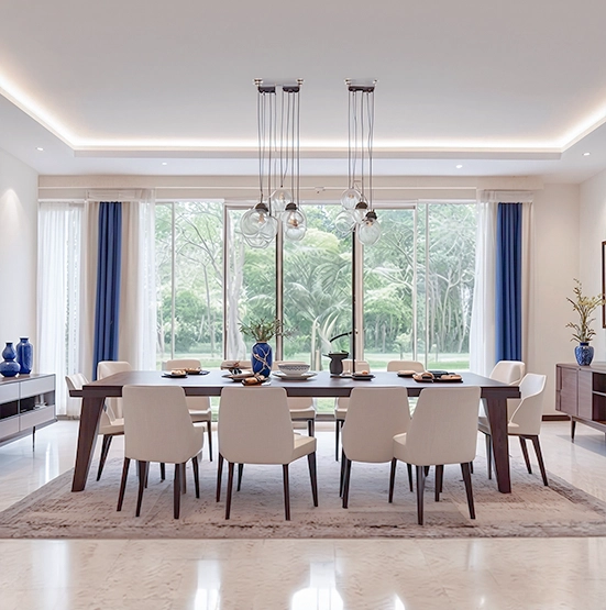 Villa Interior Design Dubai | Luxury Homes | Dnest Interiors