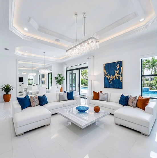 Villa Interior Design Dubai | Luxury Homes | Dnest Interiors