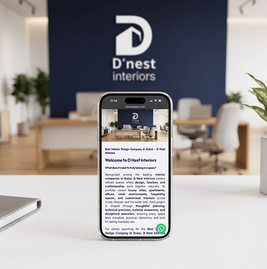 Best Interior Designers in Dubai | Contact Dnest Interiors