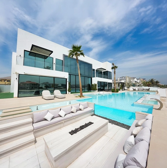 Construction Dubai | Residential Homes | Dnest Interiors