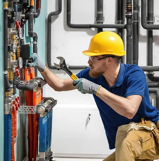 Mechanical Works by D Nest Interiors Dubai