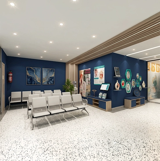 Medical Clinics by D Nest Interiors Dubai