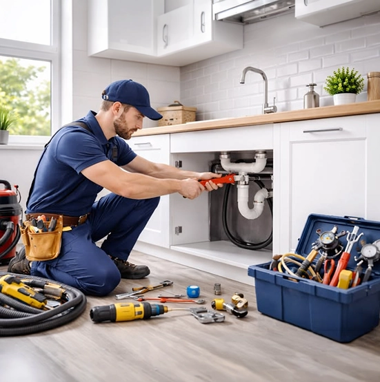 Plumbing Services by D Nest Interiors Dubai