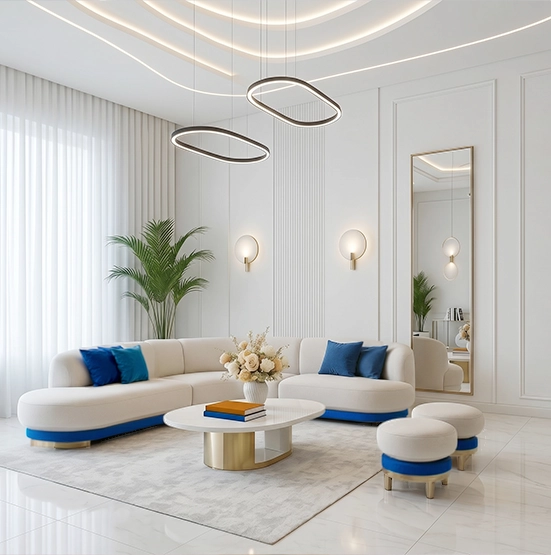 Residential Interiors by D Nest Interiors Dubai 2