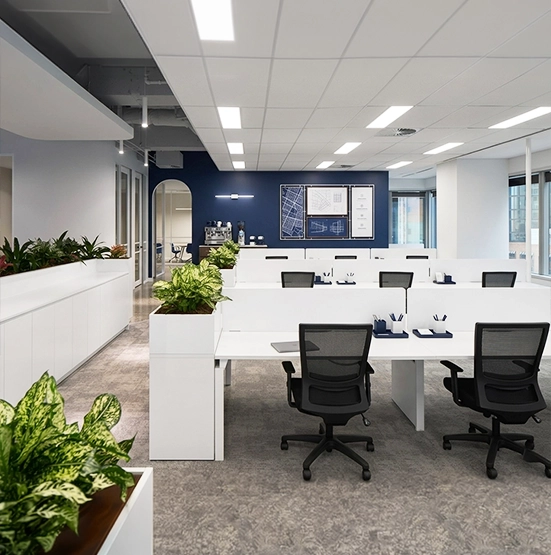 Commercial Interior Design | Dnest Interiors | UAE